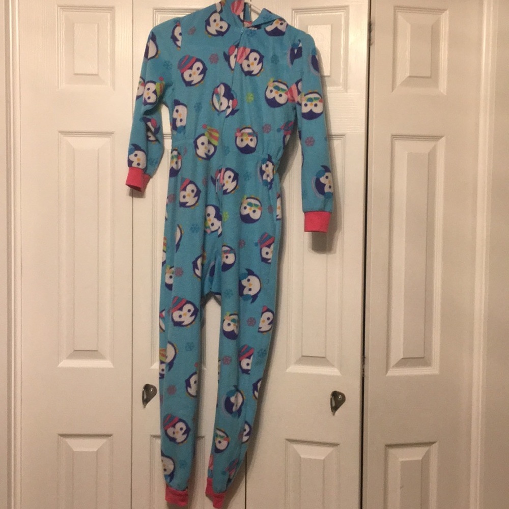 Pajama onesie